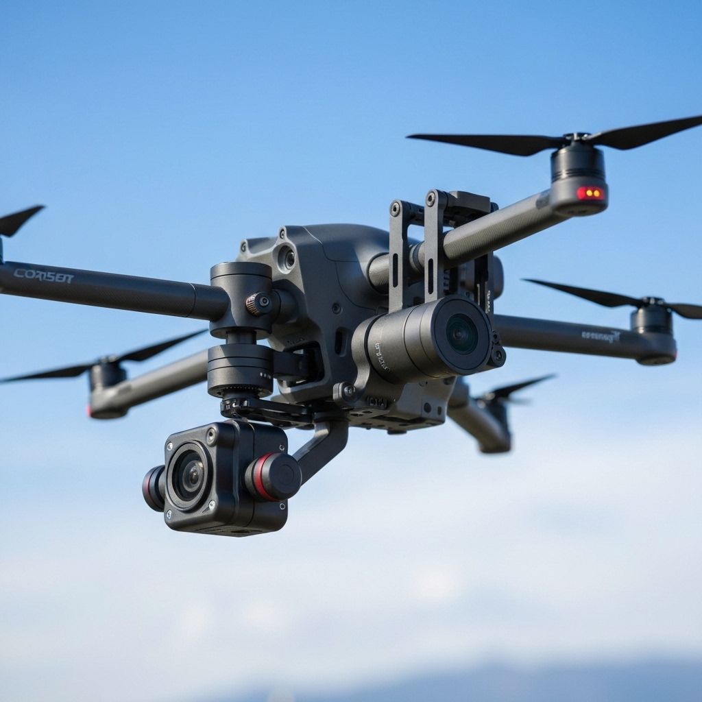 CAMERA DRONES