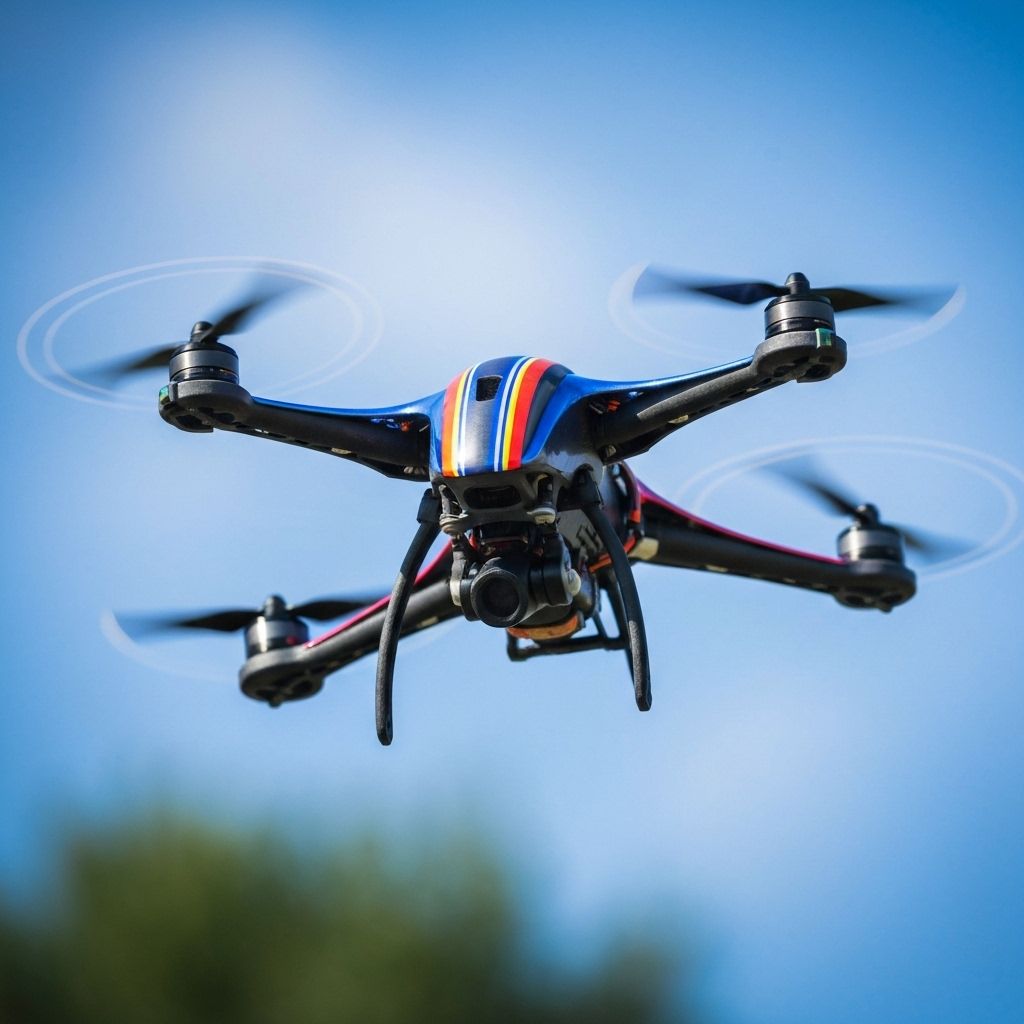 New drone