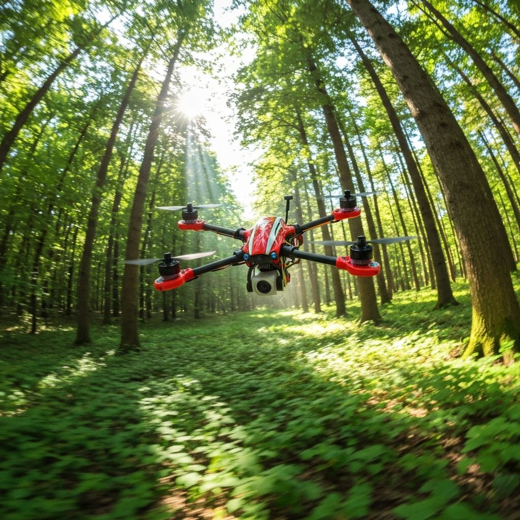 RACING DRONES