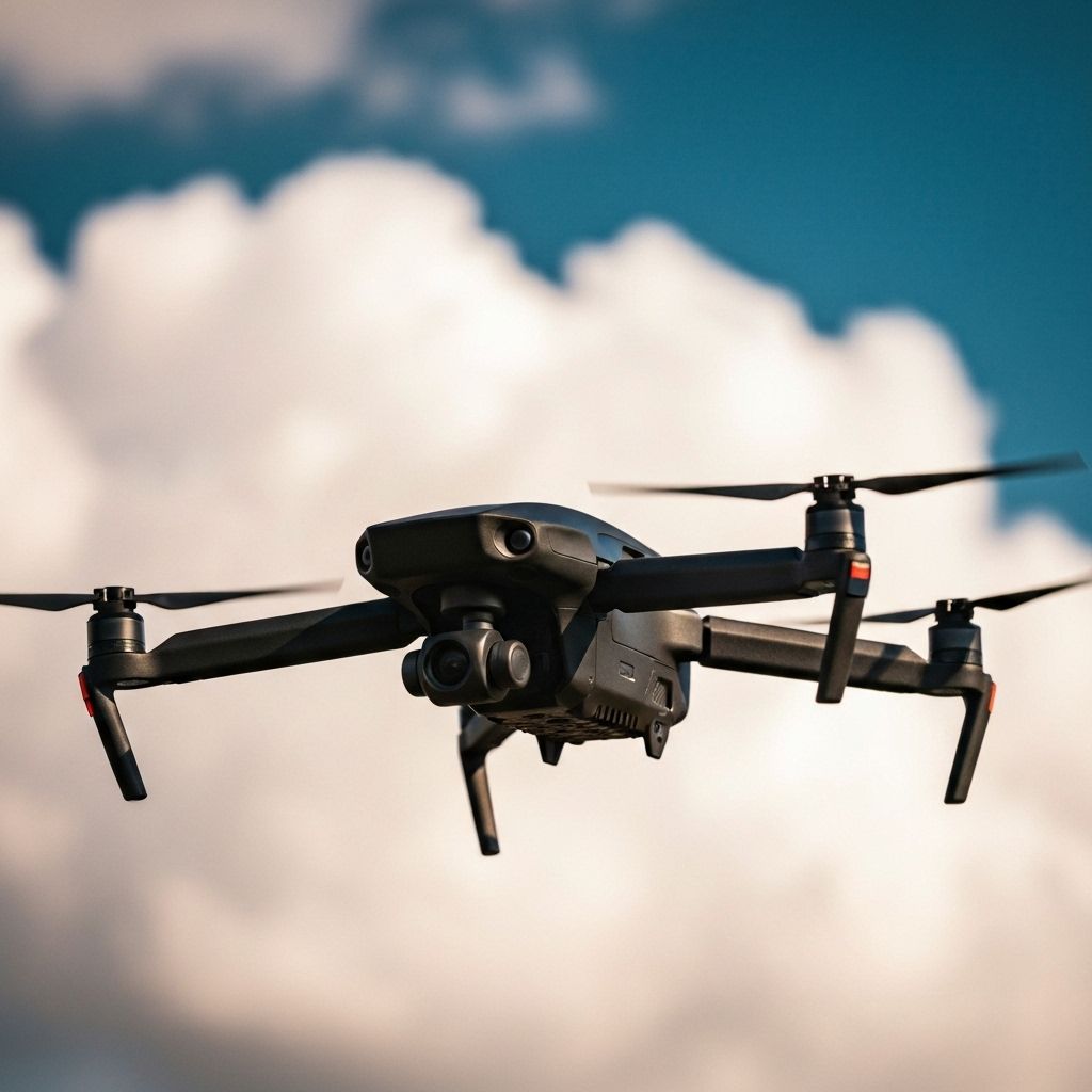 Drone silhouette